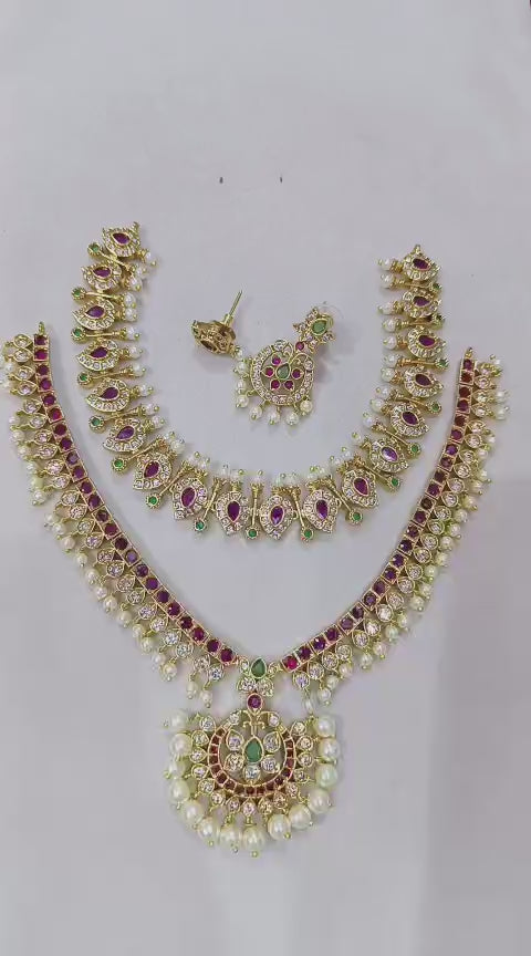 Kemp And Mango Neckalce Combo