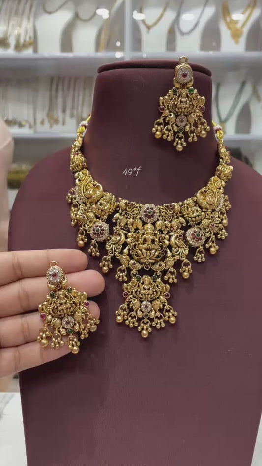 Bridal nakshi Choker